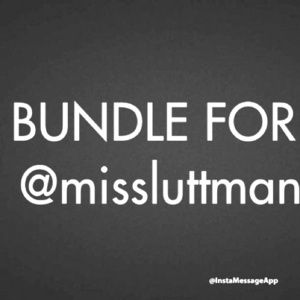 SHOE BUNDLE for @missluttman ❤️