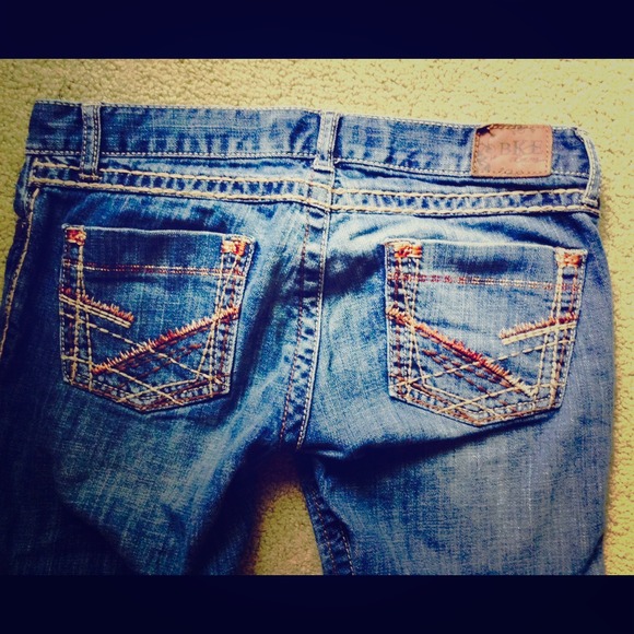 BKE jeans boot cut