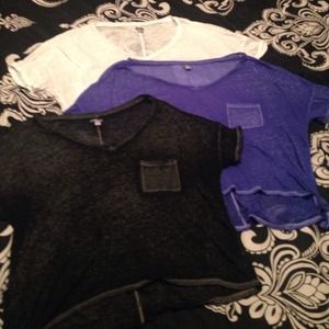 3-piece oversized tee