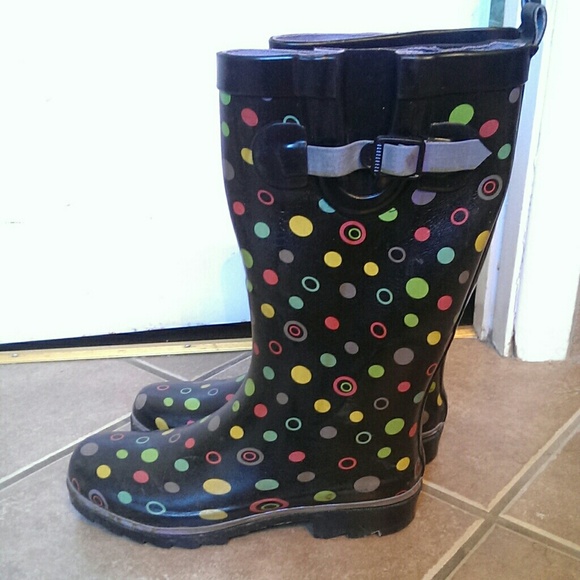 Colorful Rain Boots