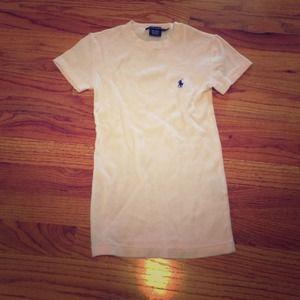 White Ralph Lauren Tee