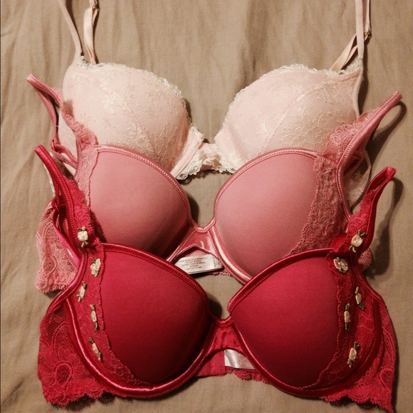 Victoria's Secret Other - Victoria's Secret Angels Bra Lot 34B bundle