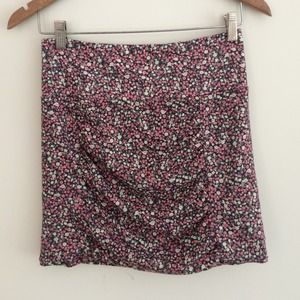 Free People Floral Skirt