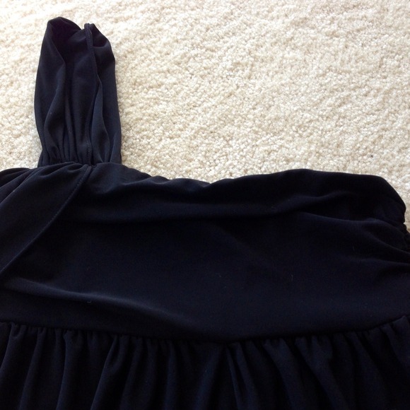❗️Donating Monday❗️one shoulder little black dress - Picture 3 of 3