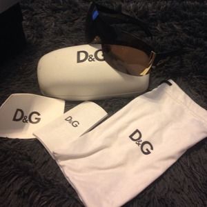 New D&G Dolce and Gabanna Sunglasses