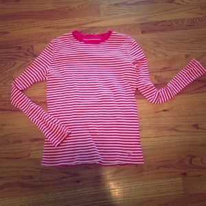 Vineyard Vines Striped Tee and Polo Sweater Bundle