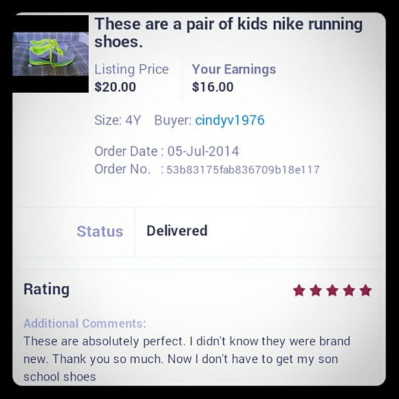 Happy Customer