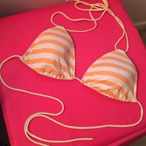 Hollister halter bikini top