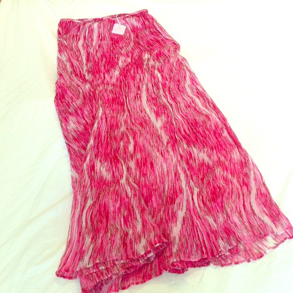 Calypso maxi skirt