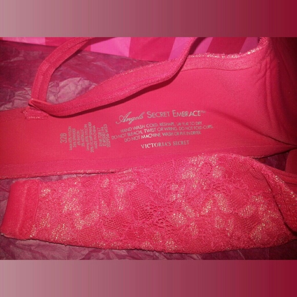 SOLD 🎀 VS Angels Secret Embrace Bra 32B - Picture 3 of 3