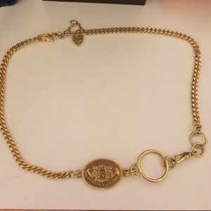 Juicy Gold Choker necklace!