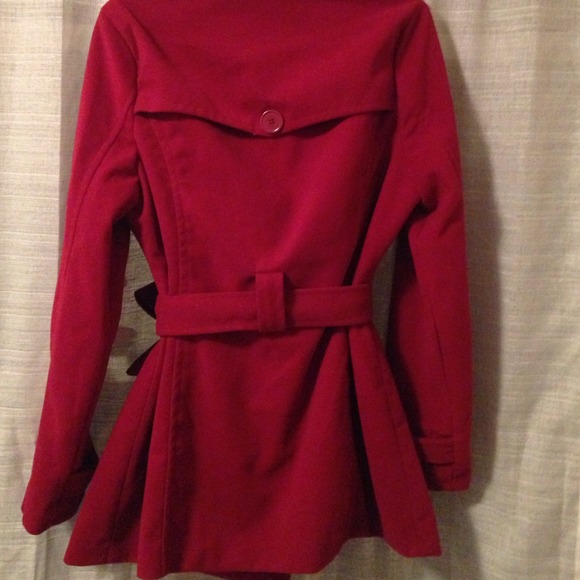 Velvet Pea Coat - Picture 3 of 3