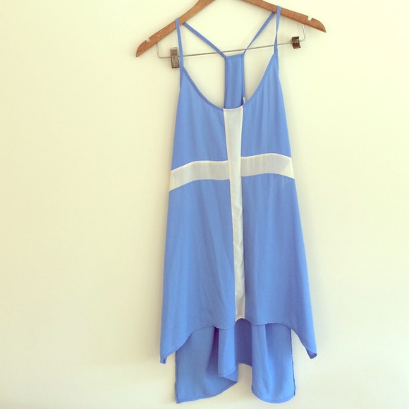 Lush Blue Cross Dress