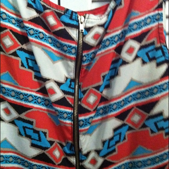 Aztec dress! - Picture 2 of 2