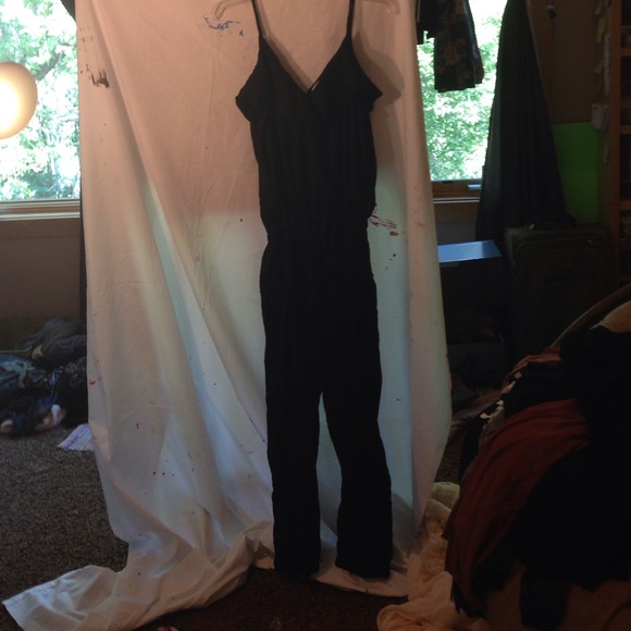 Black romper from AE