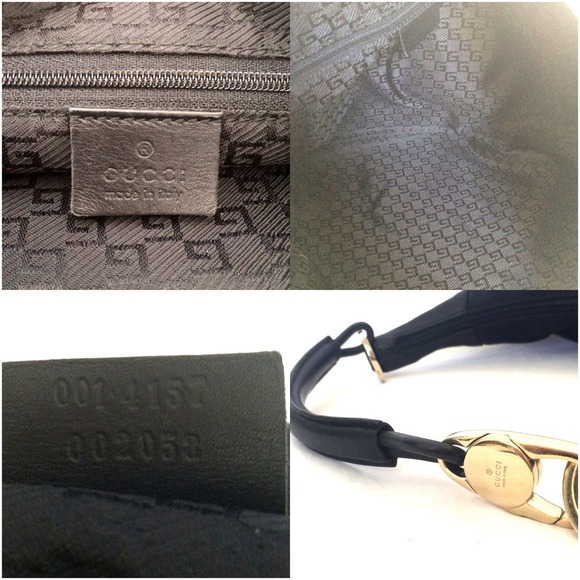 💠️HP 10-01-14 & 12-31-14💠 GUCCI BAG - Picture 2 of 4