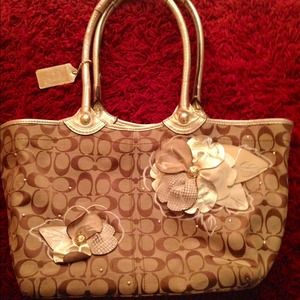 Authentic COACH purse.