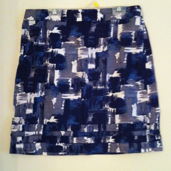 Loft cotton skirt