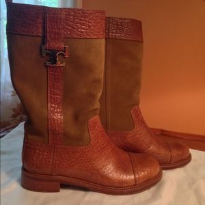 ****HOLD*** Tory Burch Boots. Size 8.