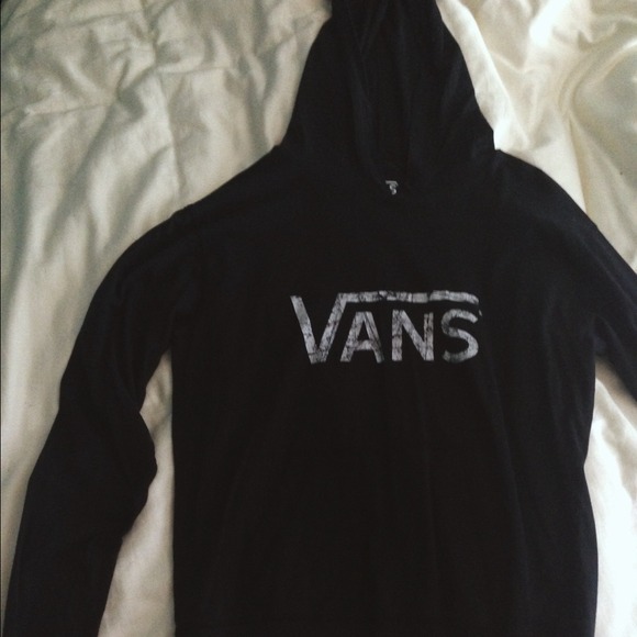 SALE Vans black hoodie