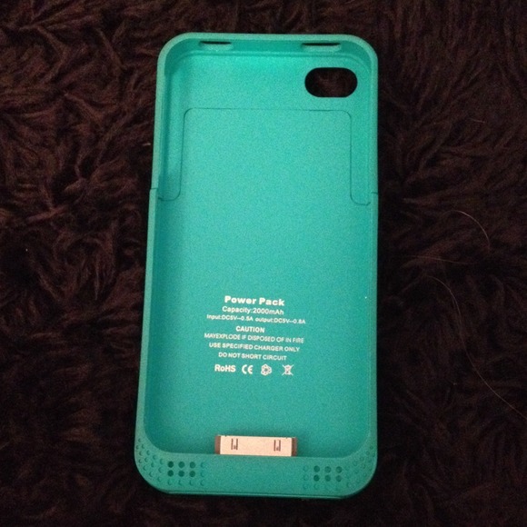 iPhone 4/4s charger case! And vs half zip ☺️