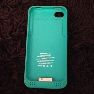 iPhone 4/4s charger case! And vs half zip ☺️