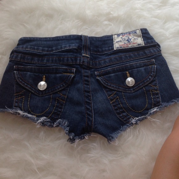 True religion shorts