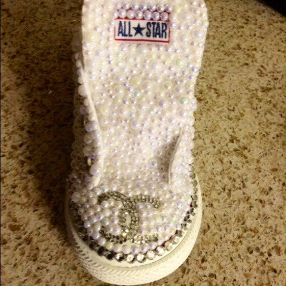 Customized Converse Sneakers - Picture 2 of 4
