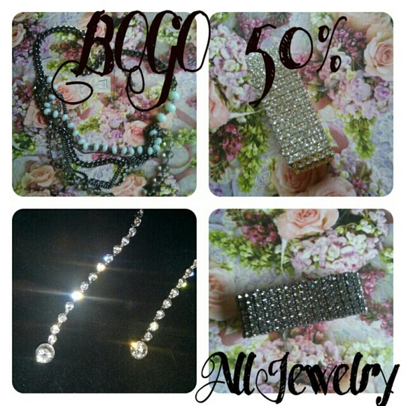 SALE !!  BOGO 50% all jewelry in my closet !!!!