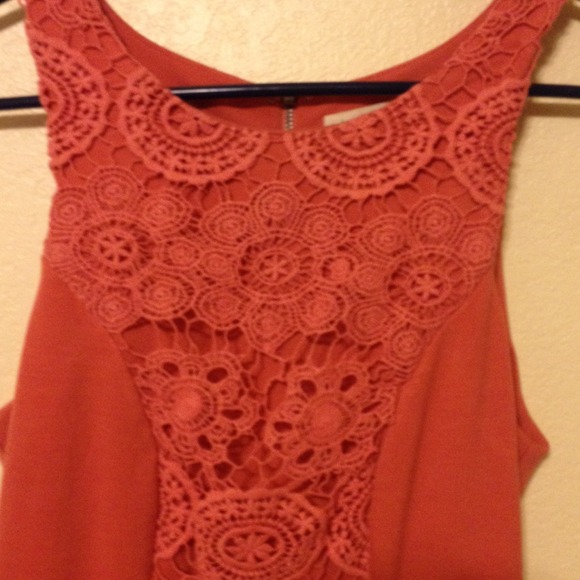 SOLD Urban Outfitters peplum top (small) - Picture 3 of 4
