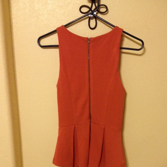 SOLD Urban Outfitters peplum top (small) - Picture 4 of 4