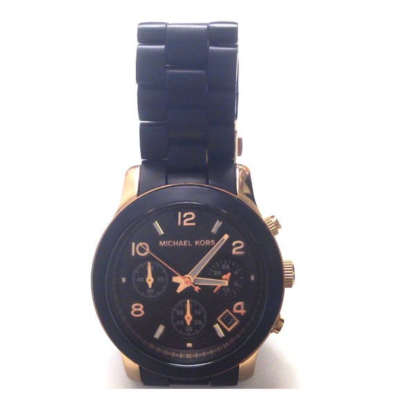 Michael Kors 'Runway' Chronograph Watch