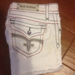 Rock revival shorts