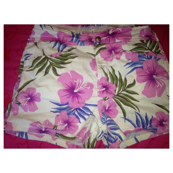 Floral shorts