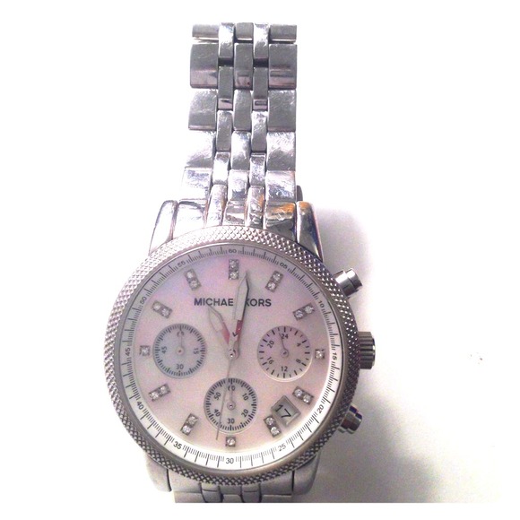 Michael Kors 'The Ritz' Chronographic Watch