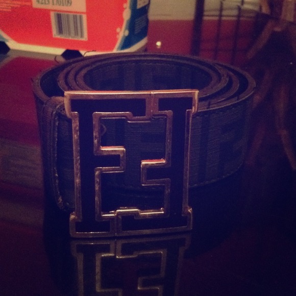 Fendi belt 100%official