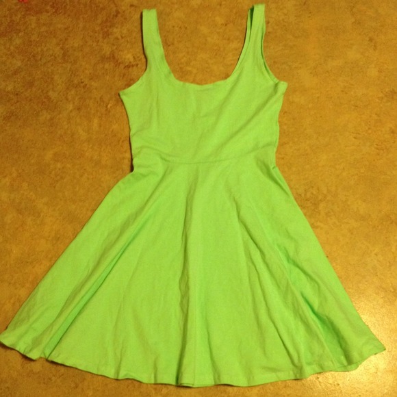 Urban Outfitters: Sparkle & Fade green dress xs