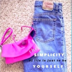 LEVI'S 512 Blue Jeans