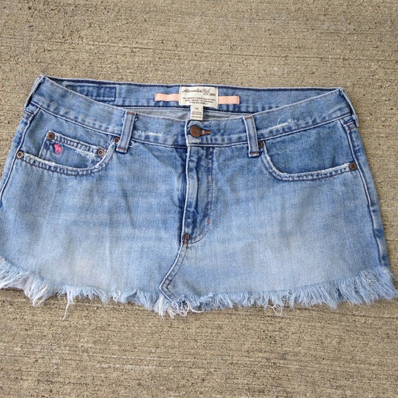 Denim skirt