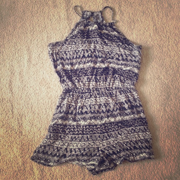 Hollister Romper