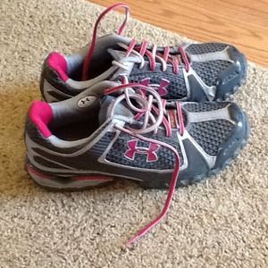 Under Armour trail/run/hike shoes