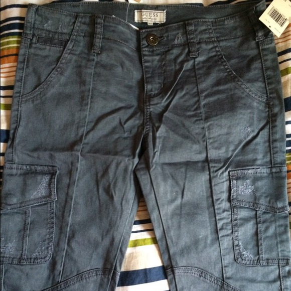 Guess grey jeans