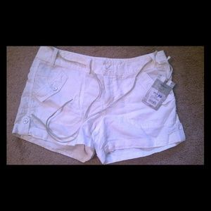 Linen, Short, shorts.