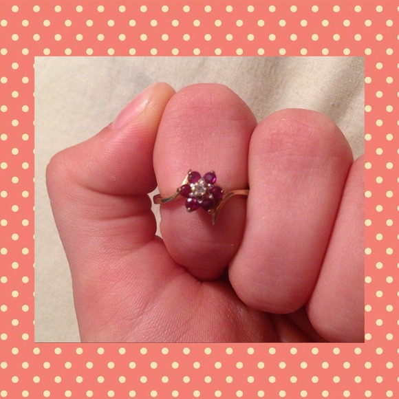 Flower and Infinity Ring Bundle 🌼