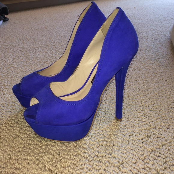 Steven by Steve Madden "Aletude" Blue Pump