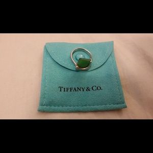 Tiffany & Co Elsa Peretti Jade Ring