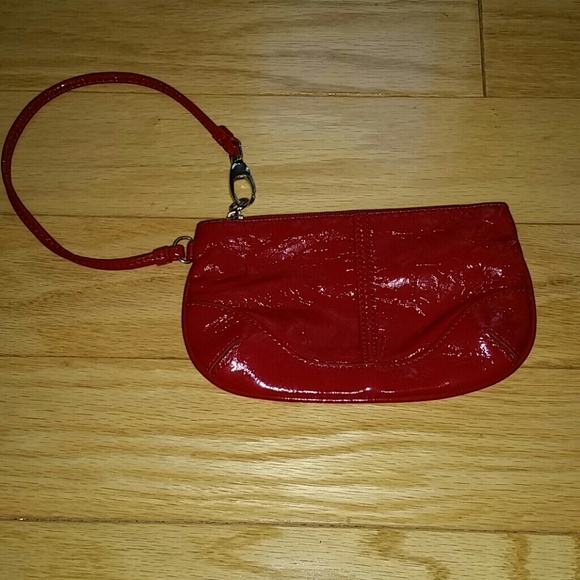 Red New York and Company Clutch