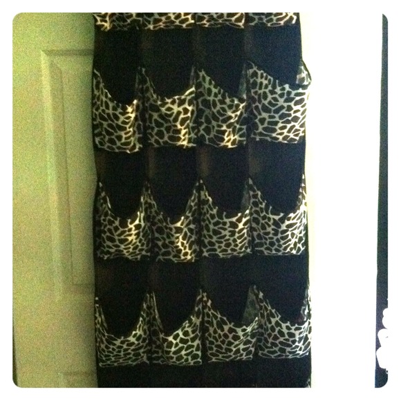 Cheetah Shoes organizer! "Over the door"