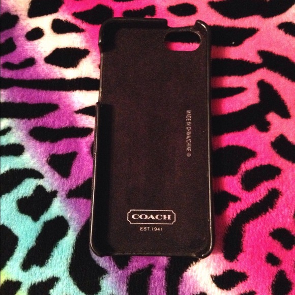 Iphone 5/5S Coach Case! - Picture 2 of 3