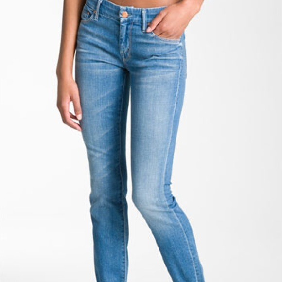 *SOLD* MOTHER Denim The Looker Skinny Jeans
